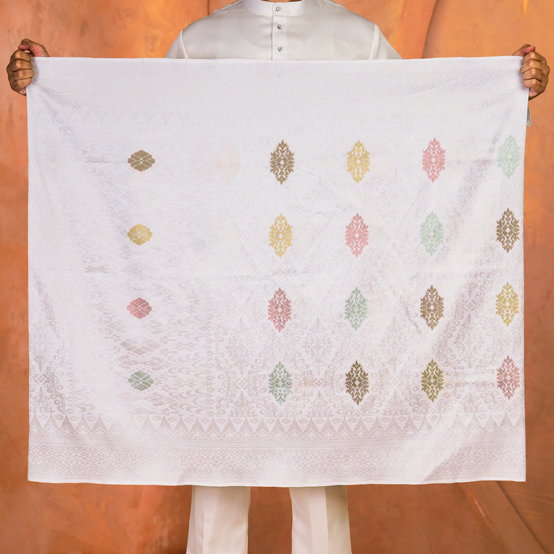 OFF WHITE SILVER - MIX | Dato Handmade