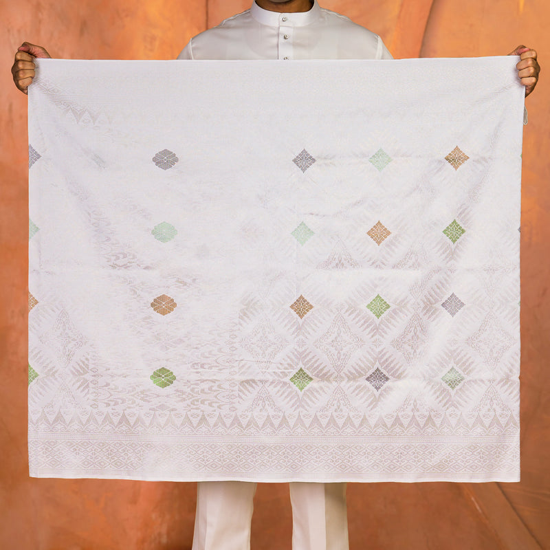 OFF WHITE SILVER - MIX | Dato Handmade