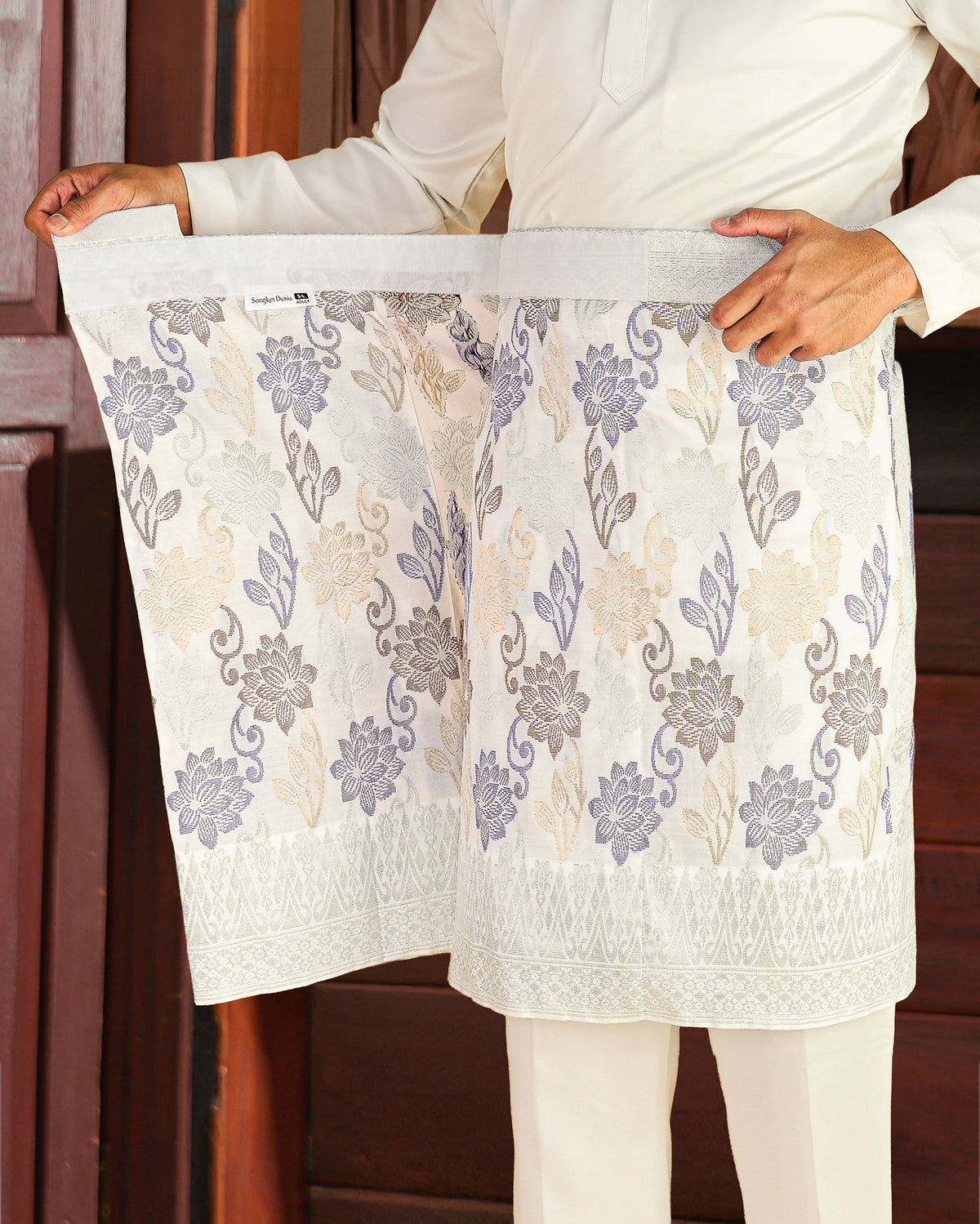 MALEEQ INSTANT | White Silver/Mix - Handmade