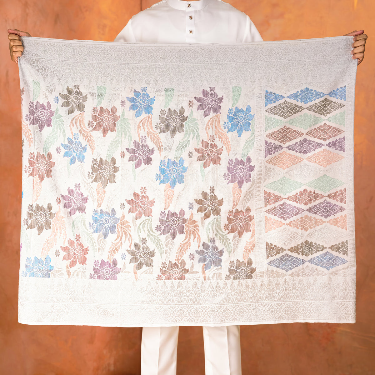 WHITE SILVER - MIX | Royal Handmade (RY115)