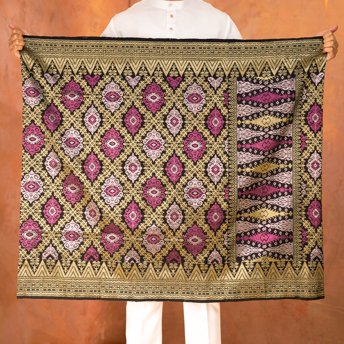 BLACK GOLD - PINK | Royal Handmade (RY113)