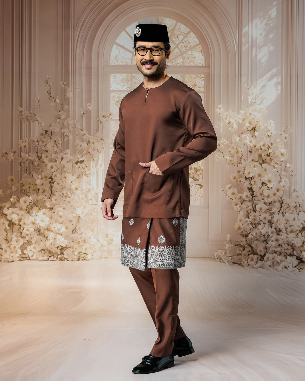 SAMPIN SETIAWAN- RICH BROWN SILVER (ST13)
