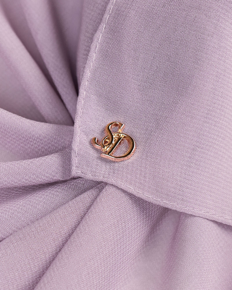 AYU BAWAL - DUSTY PURPLE | LIGHTWEIGHT SQUARE BAWAL