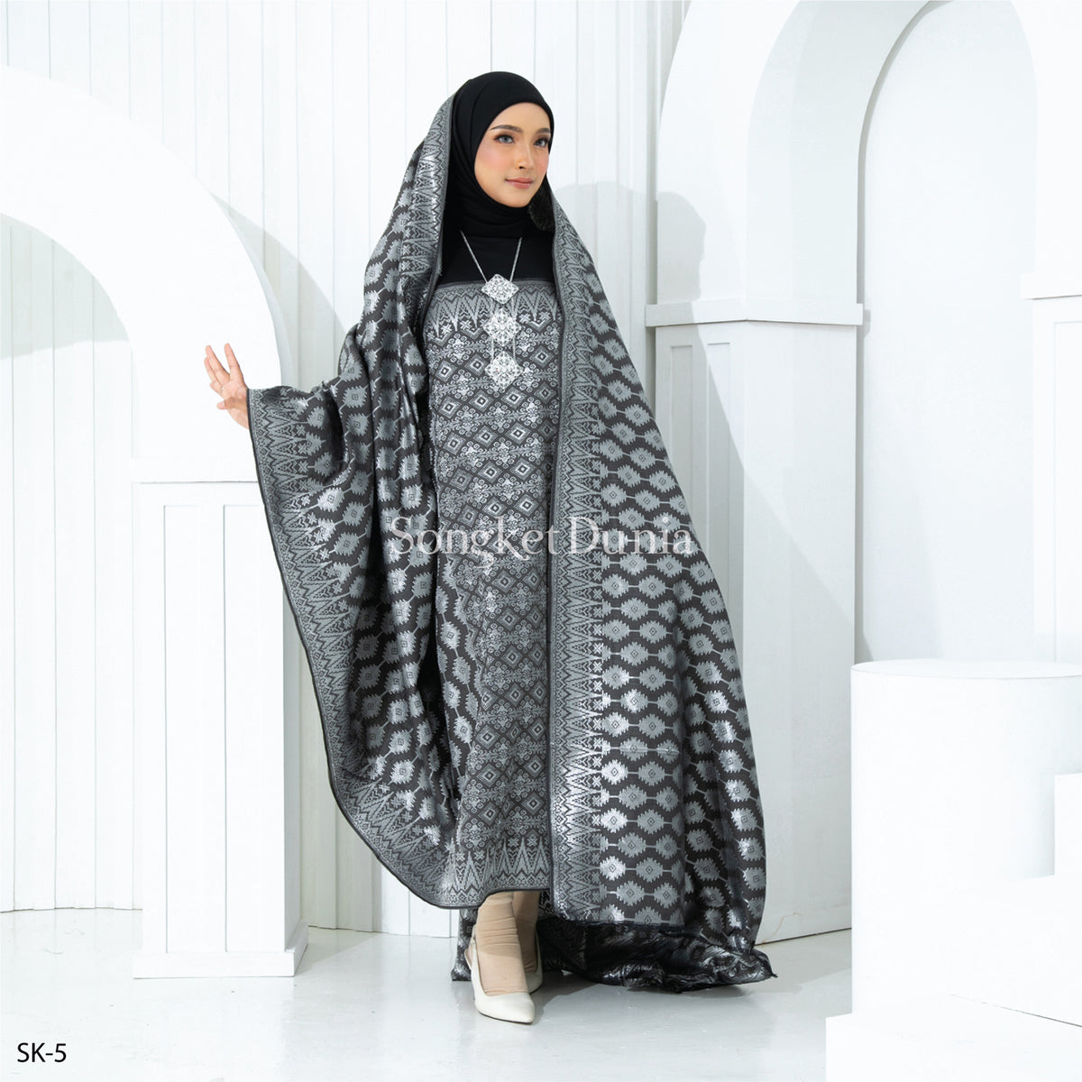 GREY - SILVER (SK-5) - SEROJA