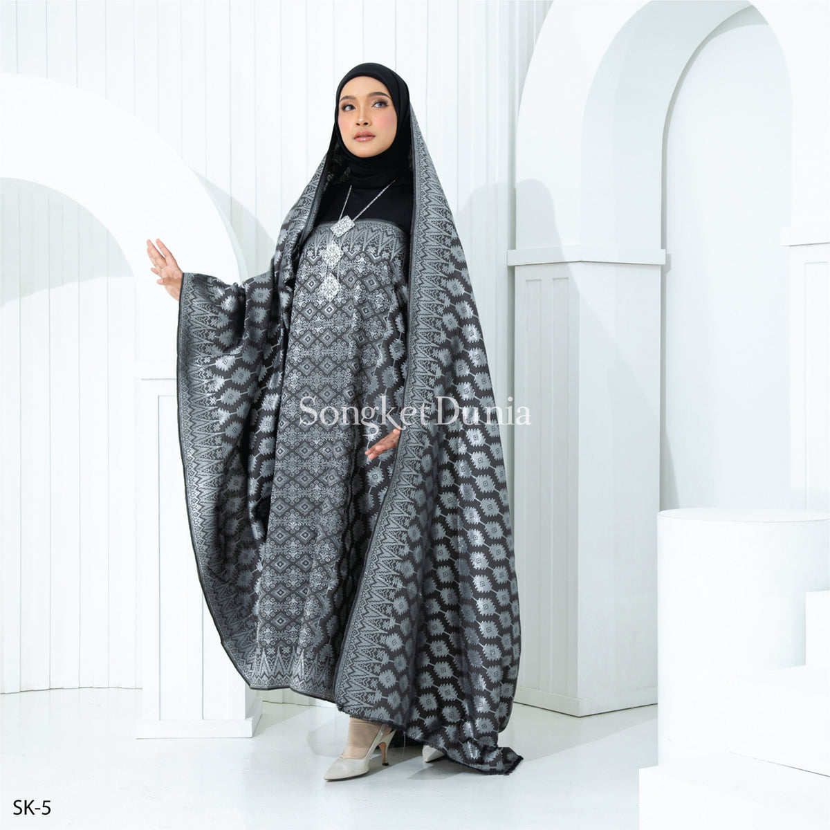 GREY - SILVER (SK-5) - SEROJA