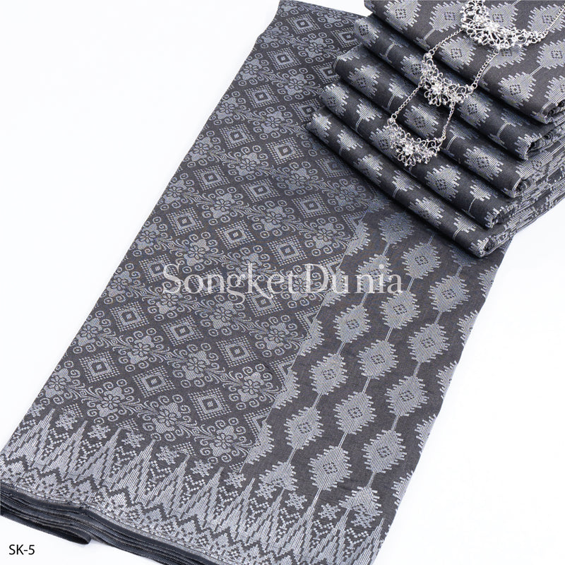 GREY - SILVER (SK-5) - SEROJA