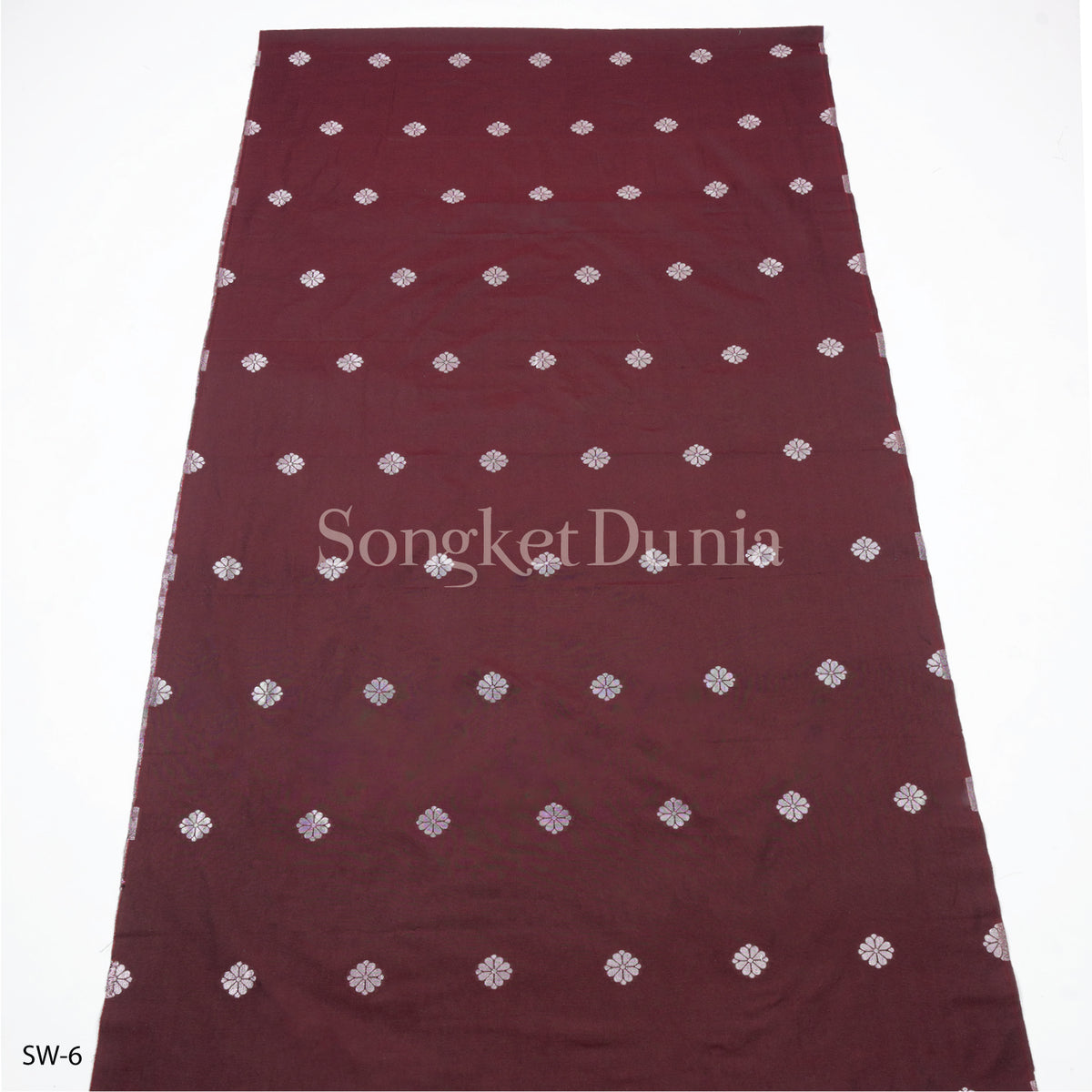 MAROON - SILVER (SW-6) | MELATI
