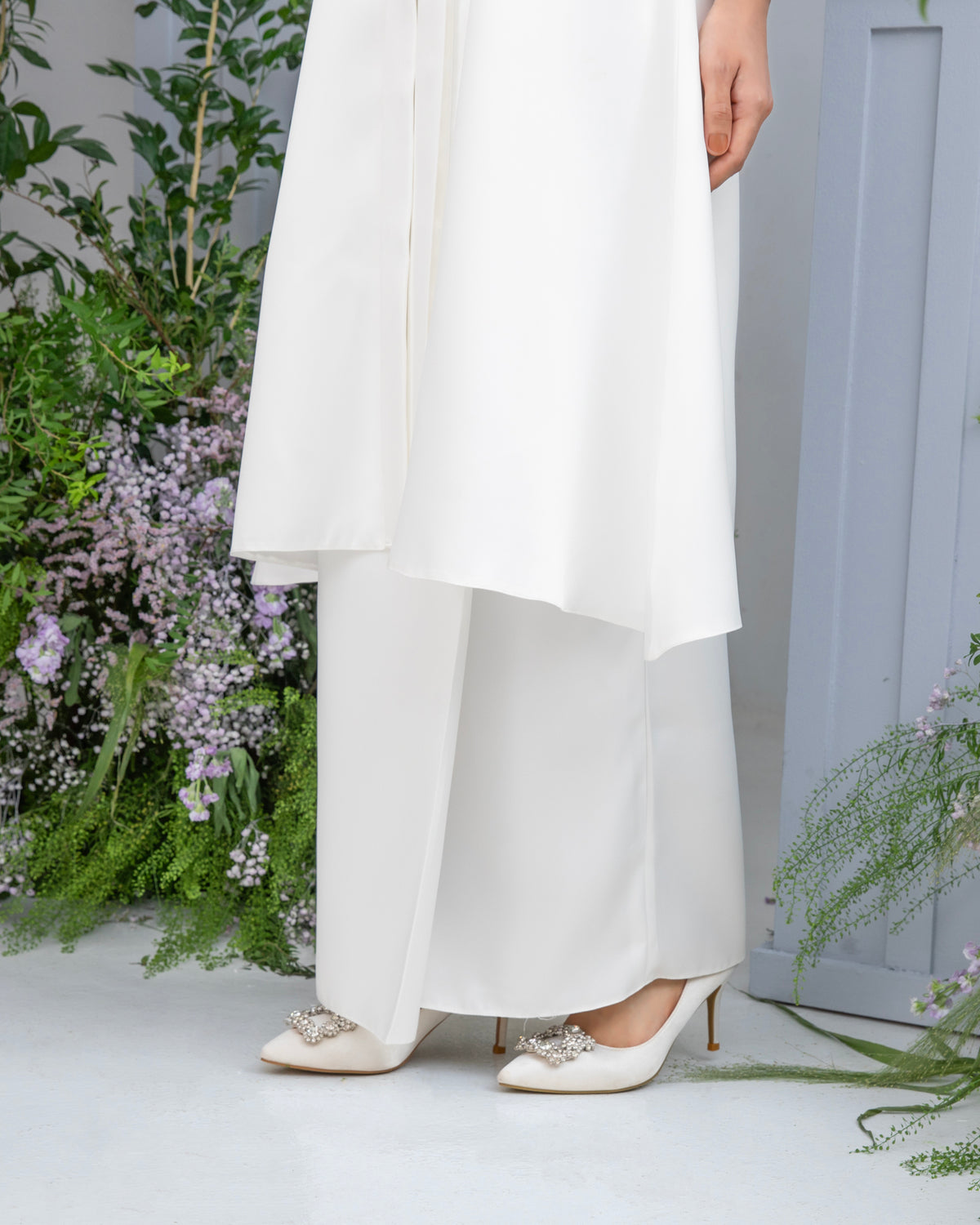 KUNTUM COUPLE SET (OFF WHITE)