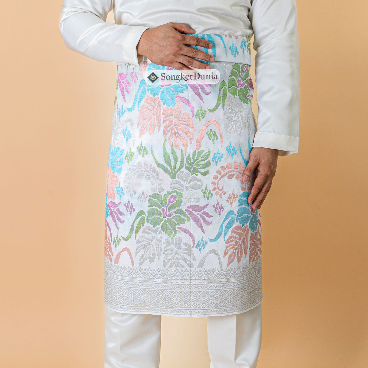 WHITE SILVER - MIX | Royal Handmade