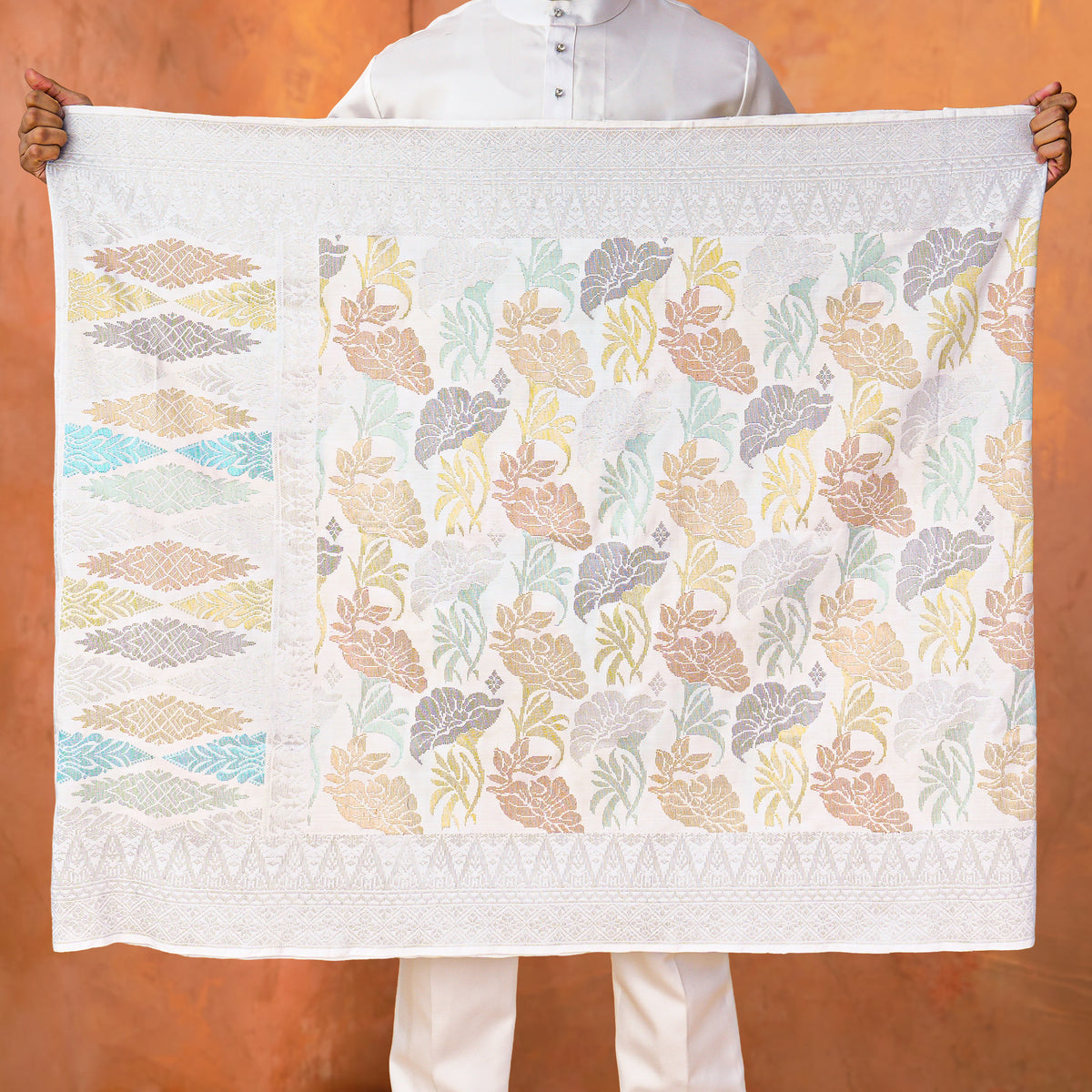 WHITE SILVER - MIX | Premium Handmade