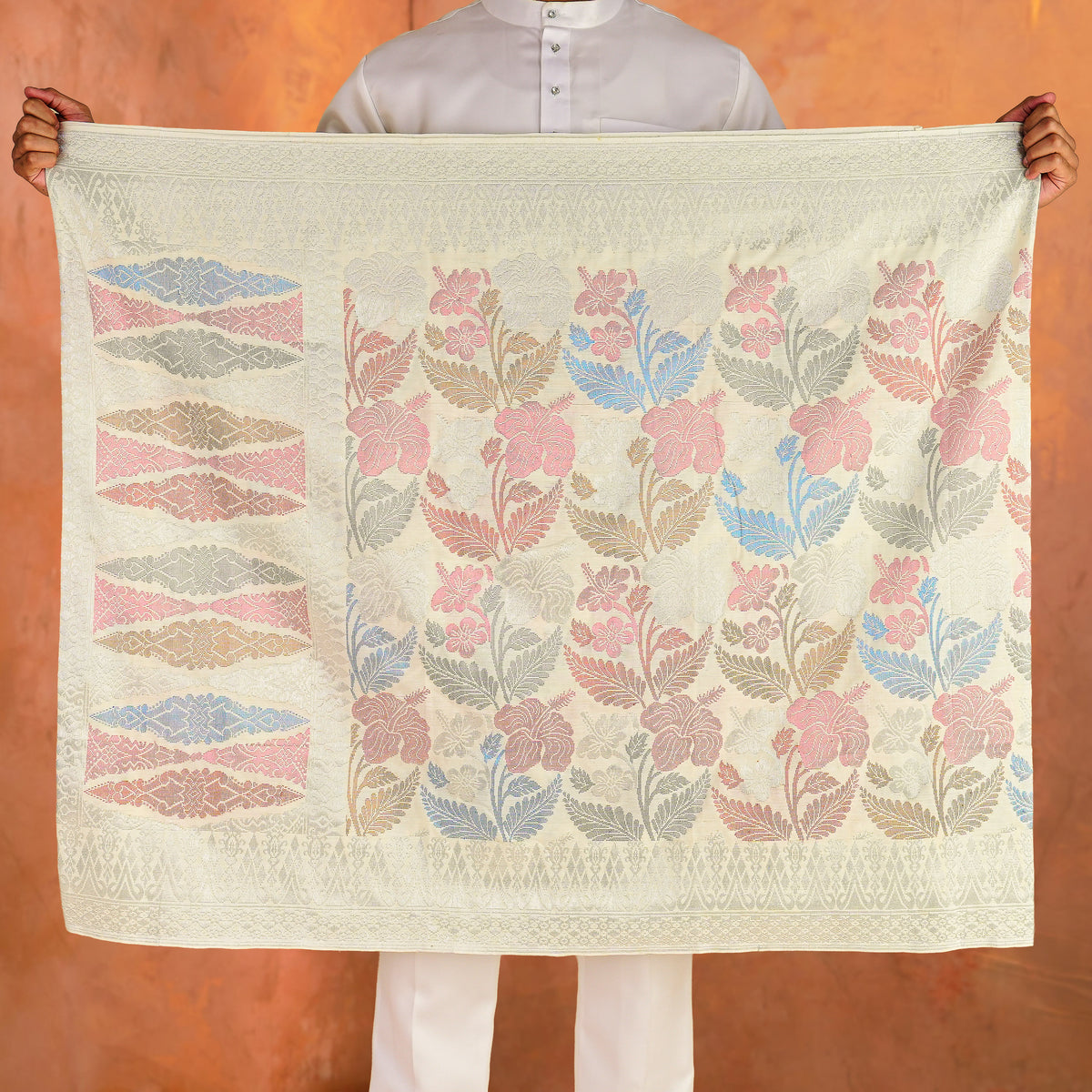 CREAM SILVER-MIX | Premium Handmade