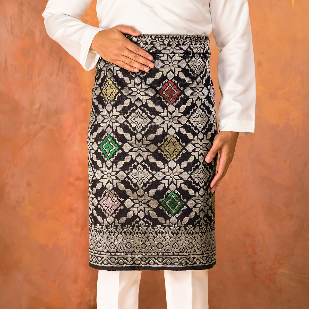 BLACK SILVER - MIX  | Dato' Handmade (DT121)