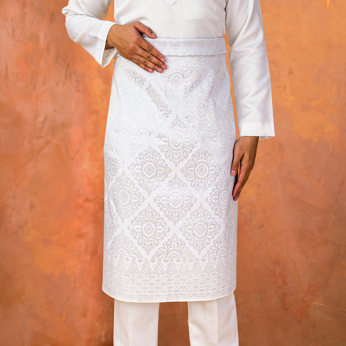 WHITE SILVER | Premium Handmade