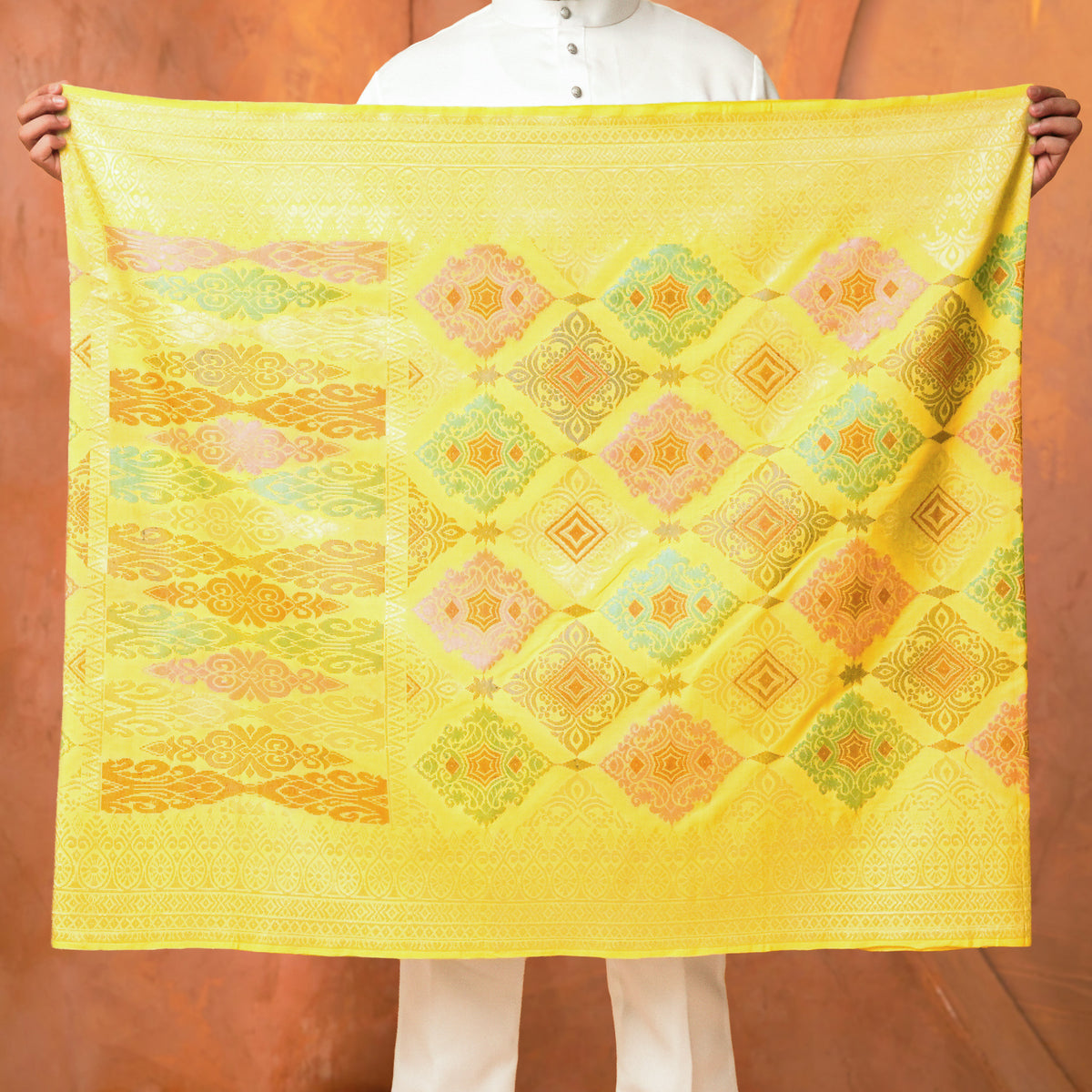YELLOW - SILVER MIX | Royal Handmade