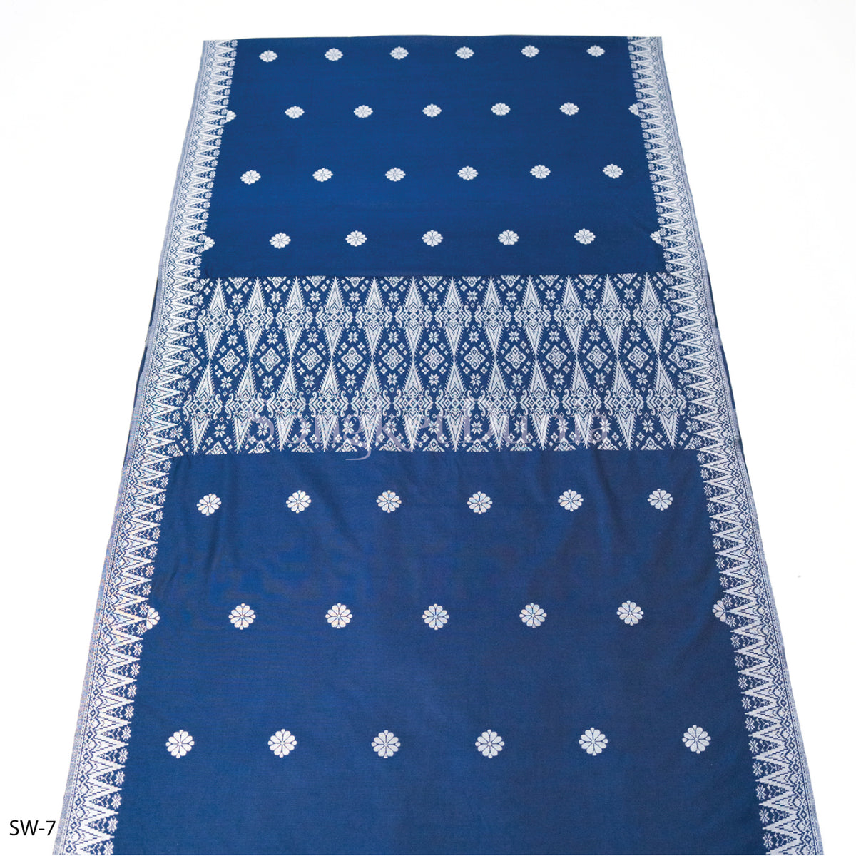 NAVY BLUE - SILVER (SW-7) | MELATI