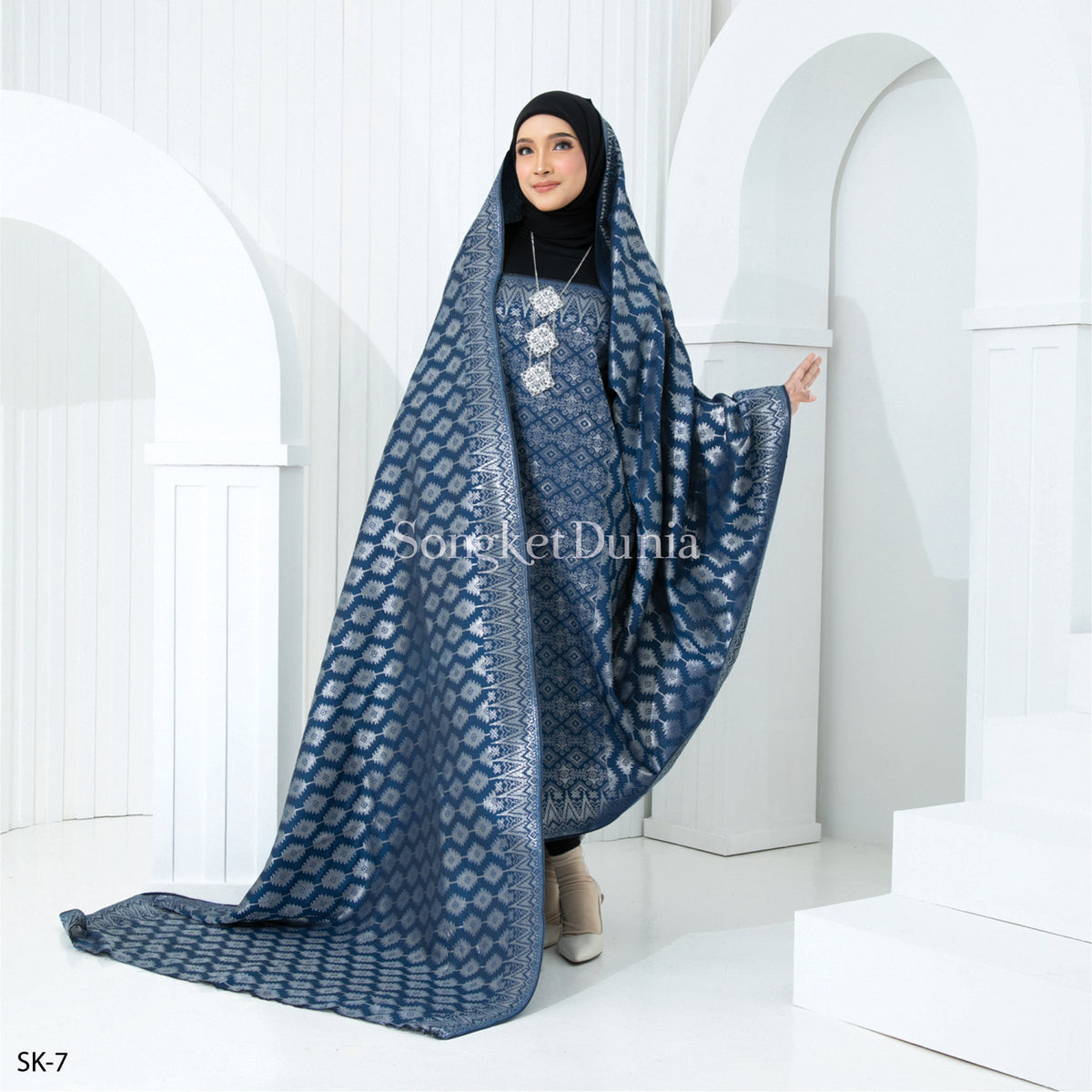 SEA BLUE - SILVER (SK-6) - SEROJA