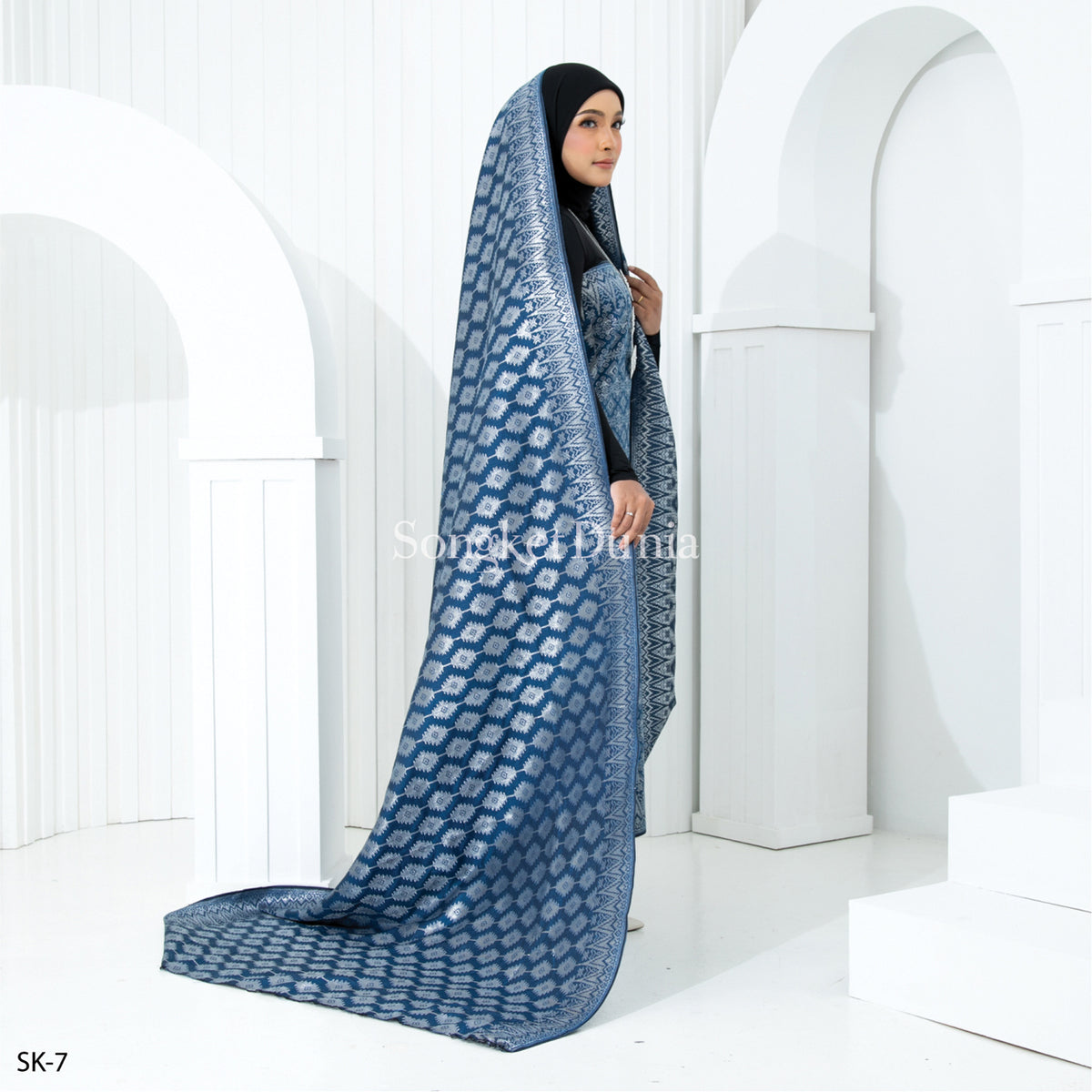 SEA BLUE - SILVER (SK-6) - SEROJA