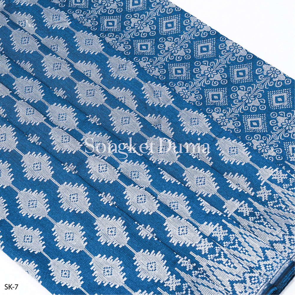 SEA BLUE - SILVER (SK-6) - SEROJA