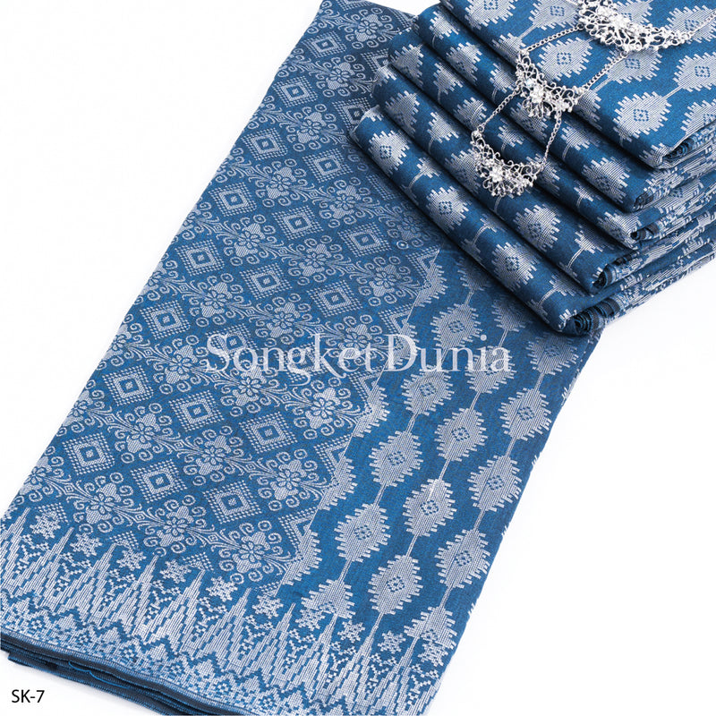 SEA BLUE - SILVER (SK-6) - SEROJA