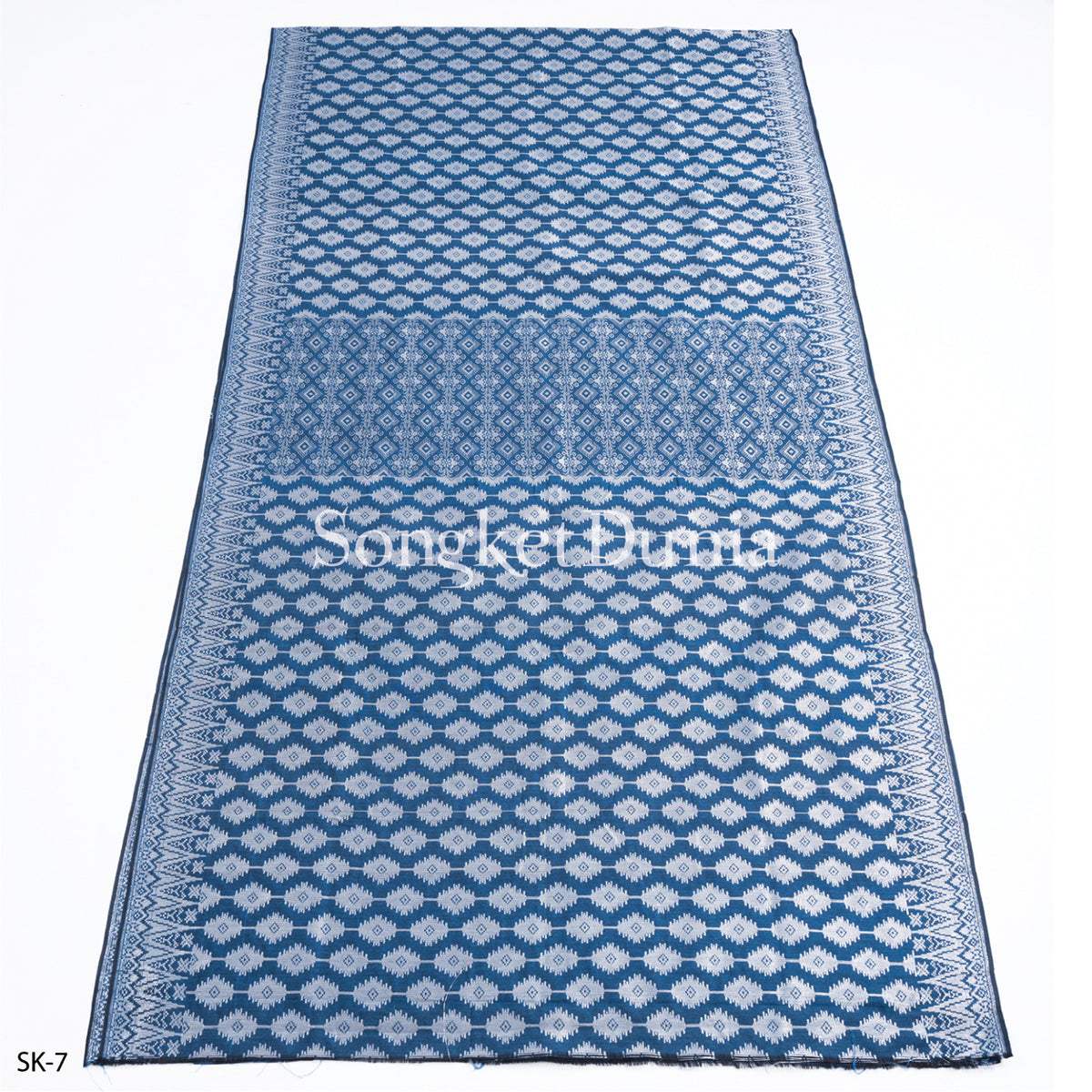 SEA BLUE - SILVER (SK-6) - SEROJA