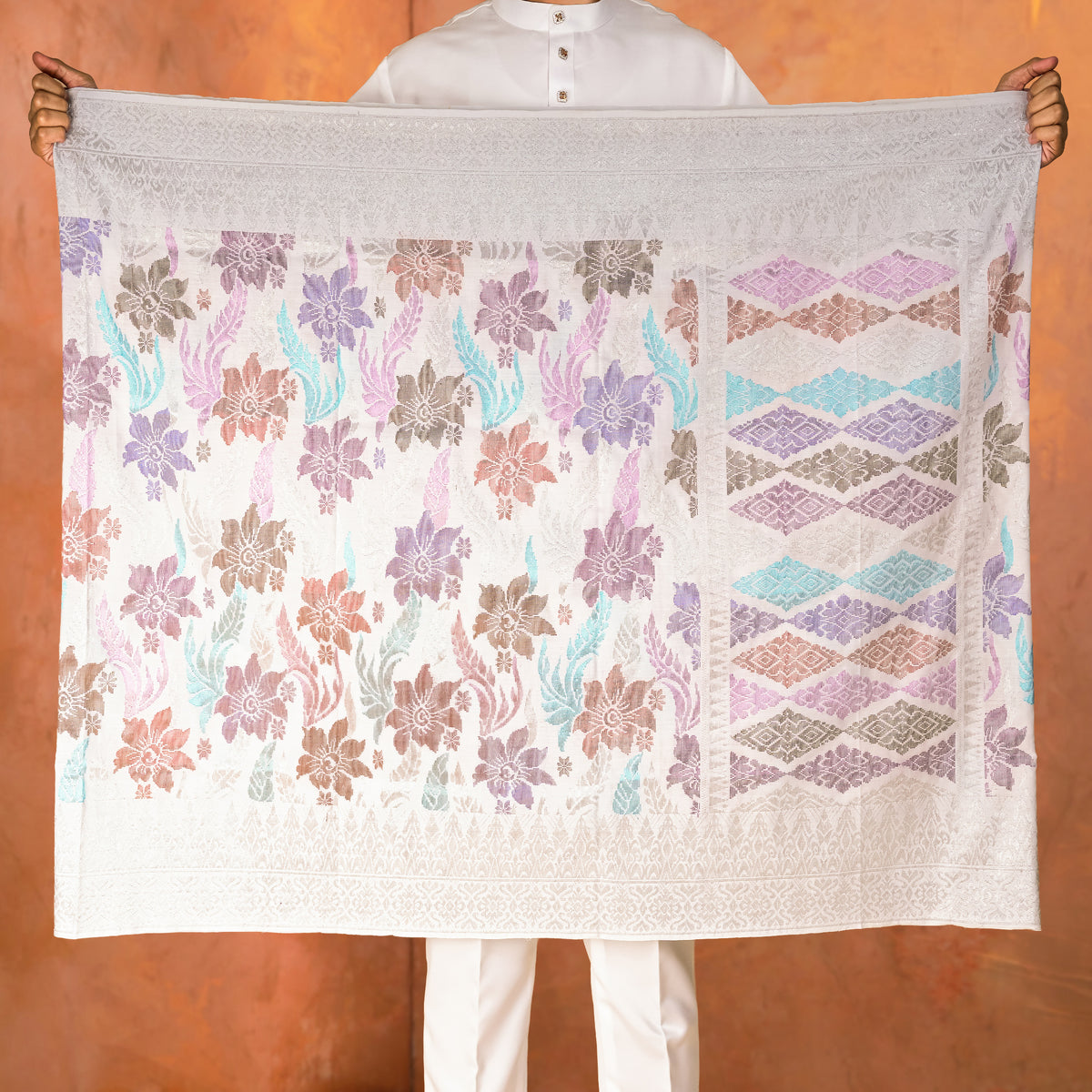 WHITE SILVER - MIX | Royal Handmade (RY116)