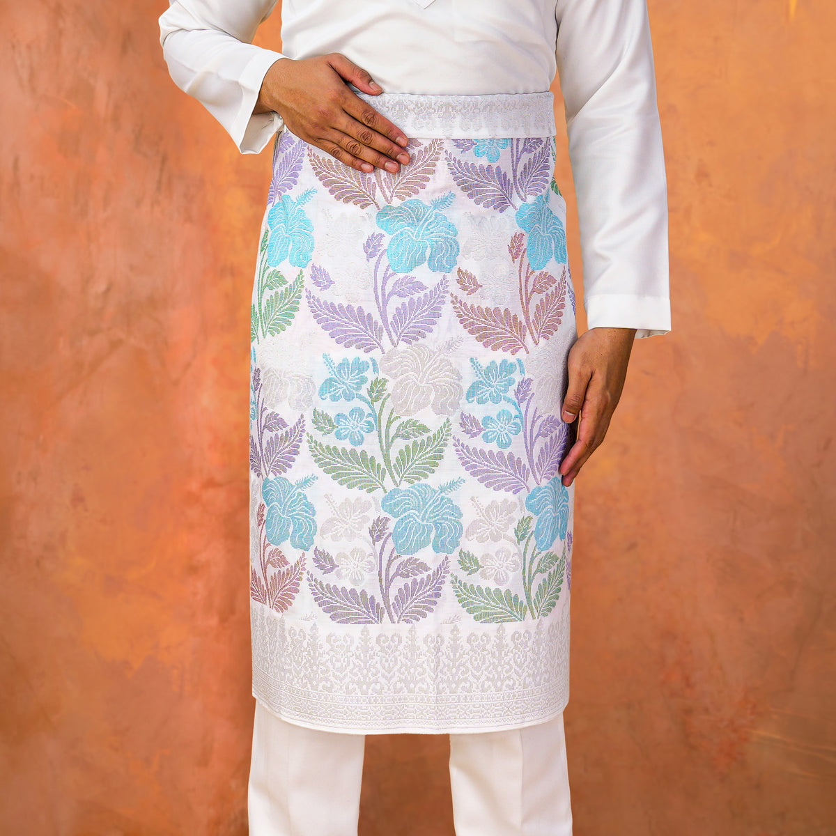 WHITE SILVER MIX | Royal Handmade