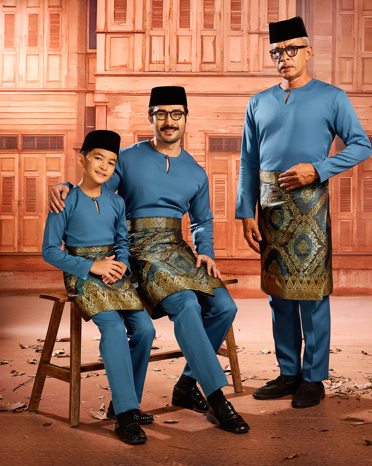 INSTANT MAJESTIK (ADULT) | BLACK GOLD/TURQUOISE (MJ01)