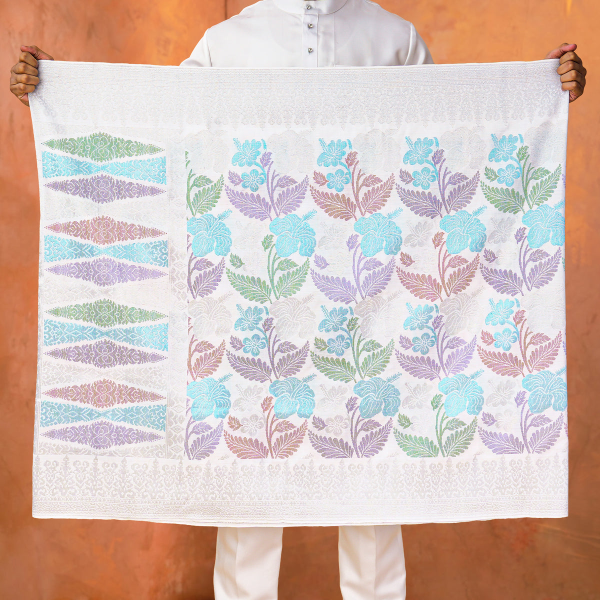 WHITE SILVER MIX | Royal Handmade