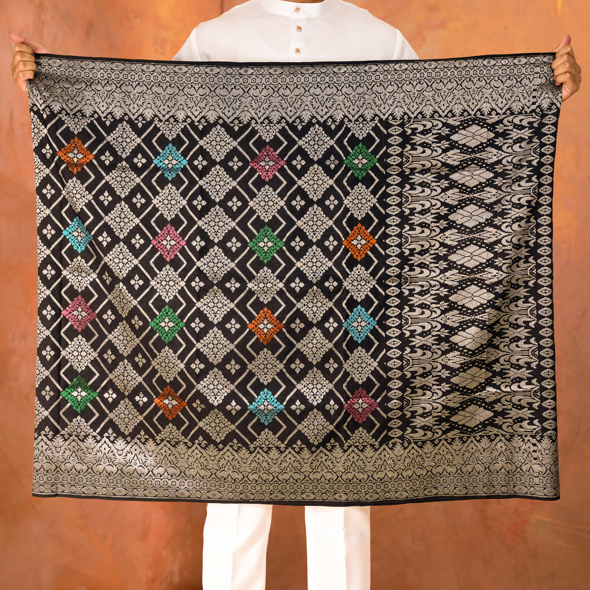 BLACK SILVER - MIX  | Dato' Handmade (DT122)