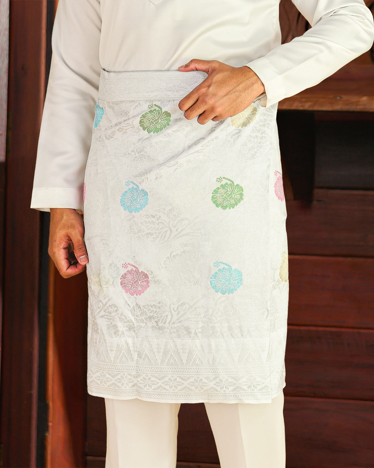 MALEEQ INSTANT | White Silver Mix - Handmade