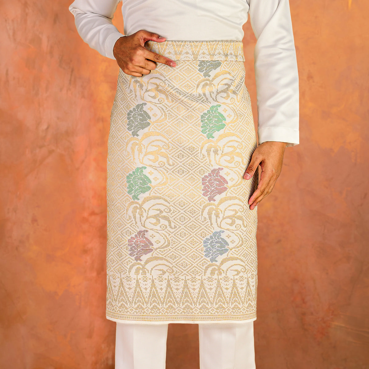 OFF WHITE GOLD - MIX | Dato' Handmade
