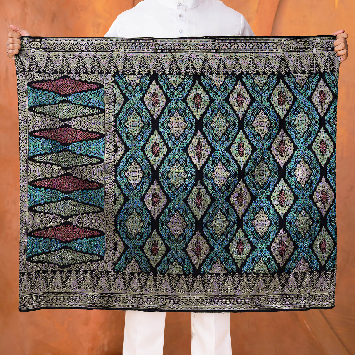 BLACK SILVER - TURQUOISE | Premium Handmade