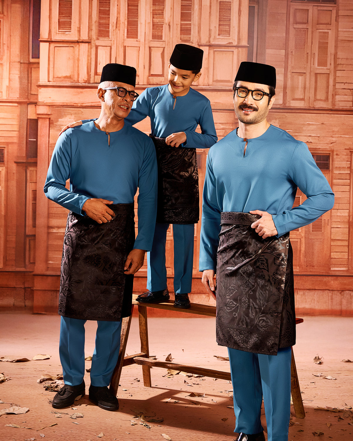 SAMPIN REKA SERASI (ADULT) - FULL BLACK (RS02)