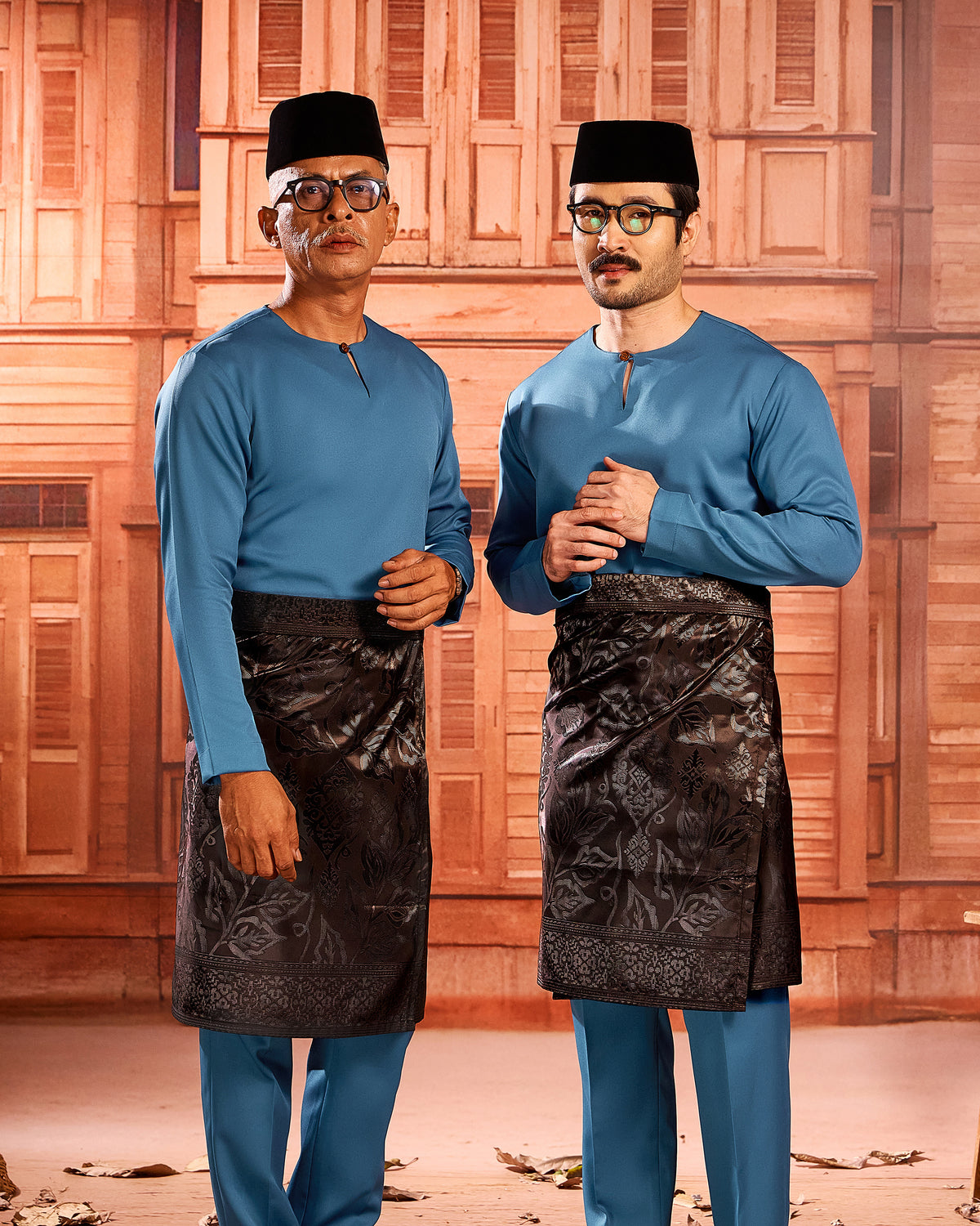 SAMPIN REKA SERASI (ADULT) - FULL BLACK (RS02)