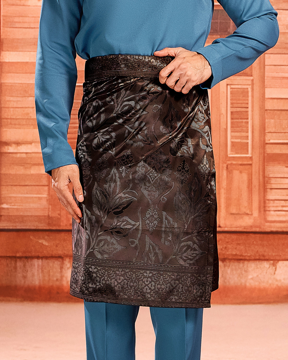 SAMPIN REKA SERASI (ADULT) - FULL BLACK (RS02)