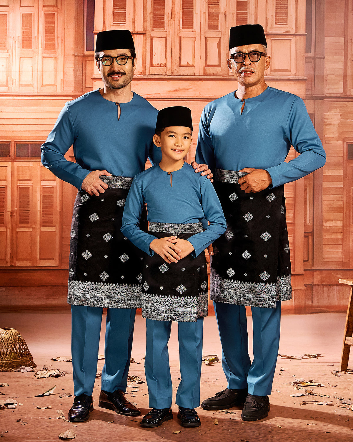 INSTANT SERI TABUR (KIDS) - Black Silver (SR02)