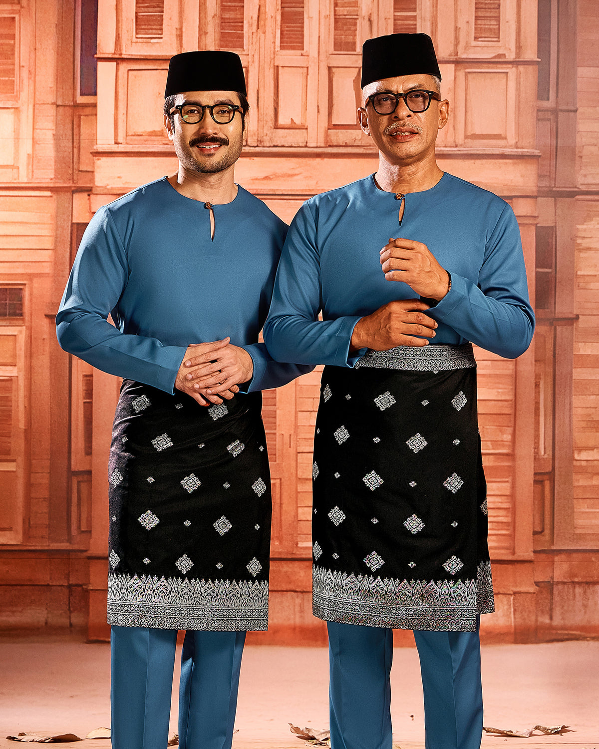 INSTANT SERI TABUR (ADULT) | Black Silver (SR02)