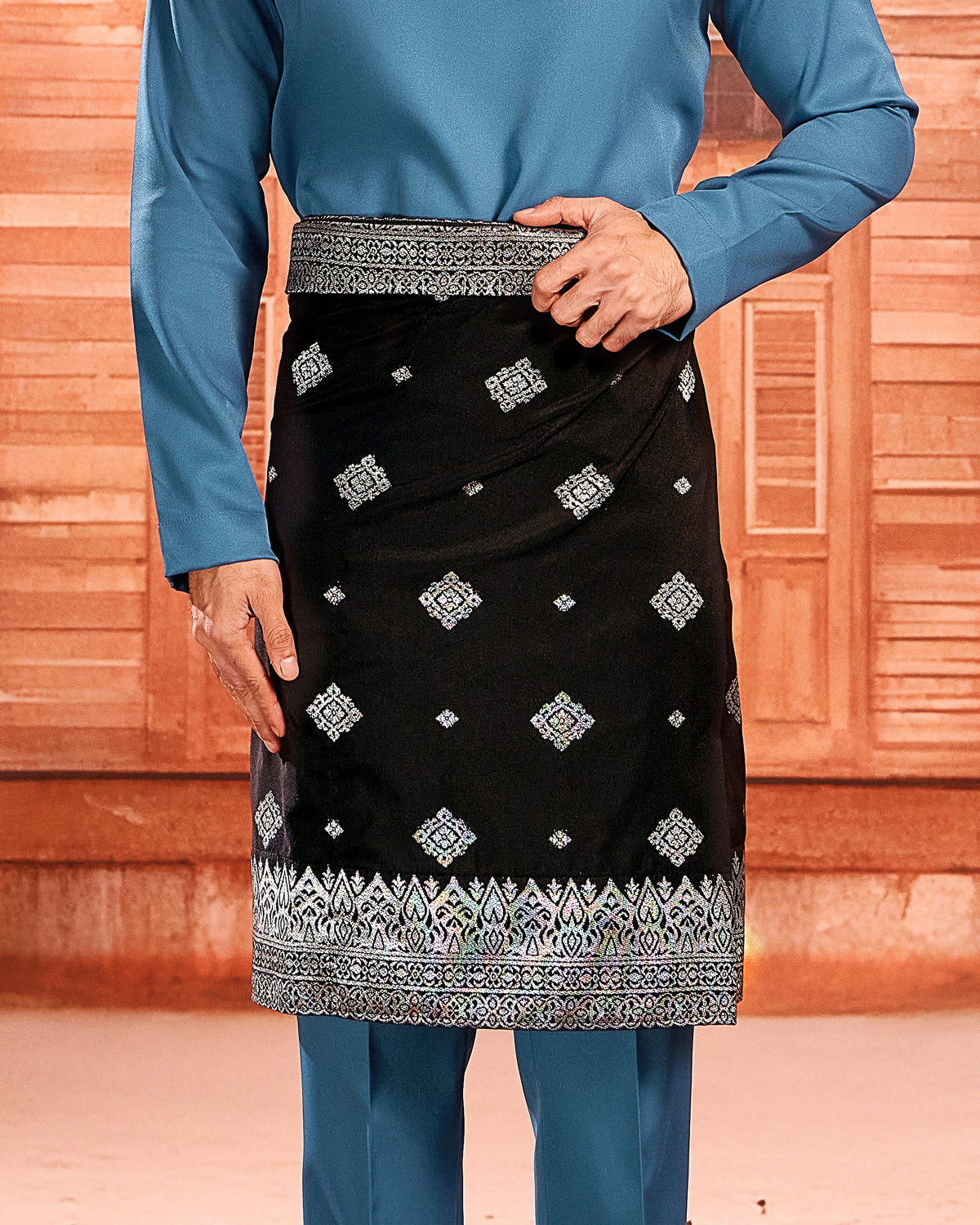 INSTANT SERI TABUR (ADULT) | Black Silver (SR02)