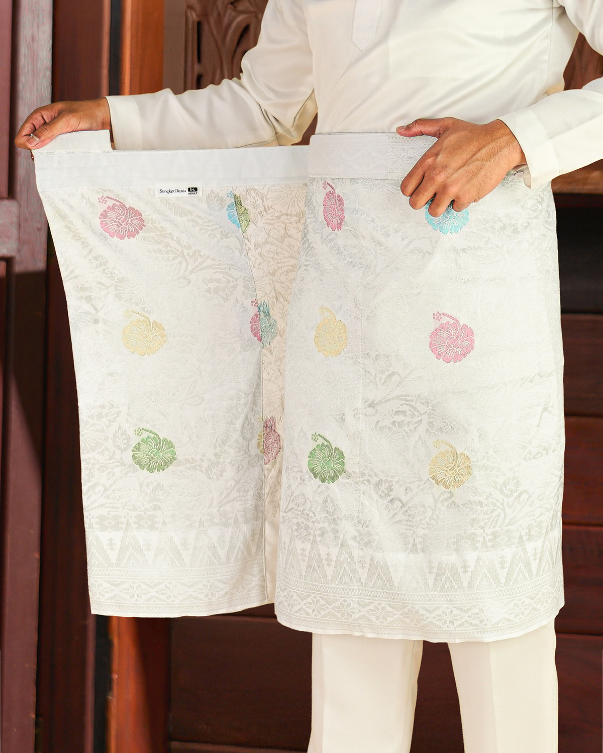 MALEEQ INSTANT | White Silver Mix - Handmade