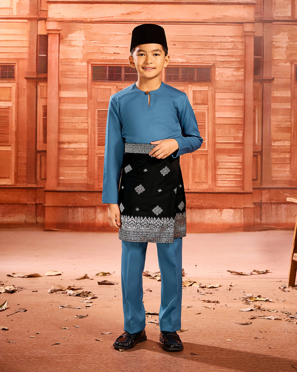 INSTANT SERI TABUR (KIDS) - Black Silver (SR02)