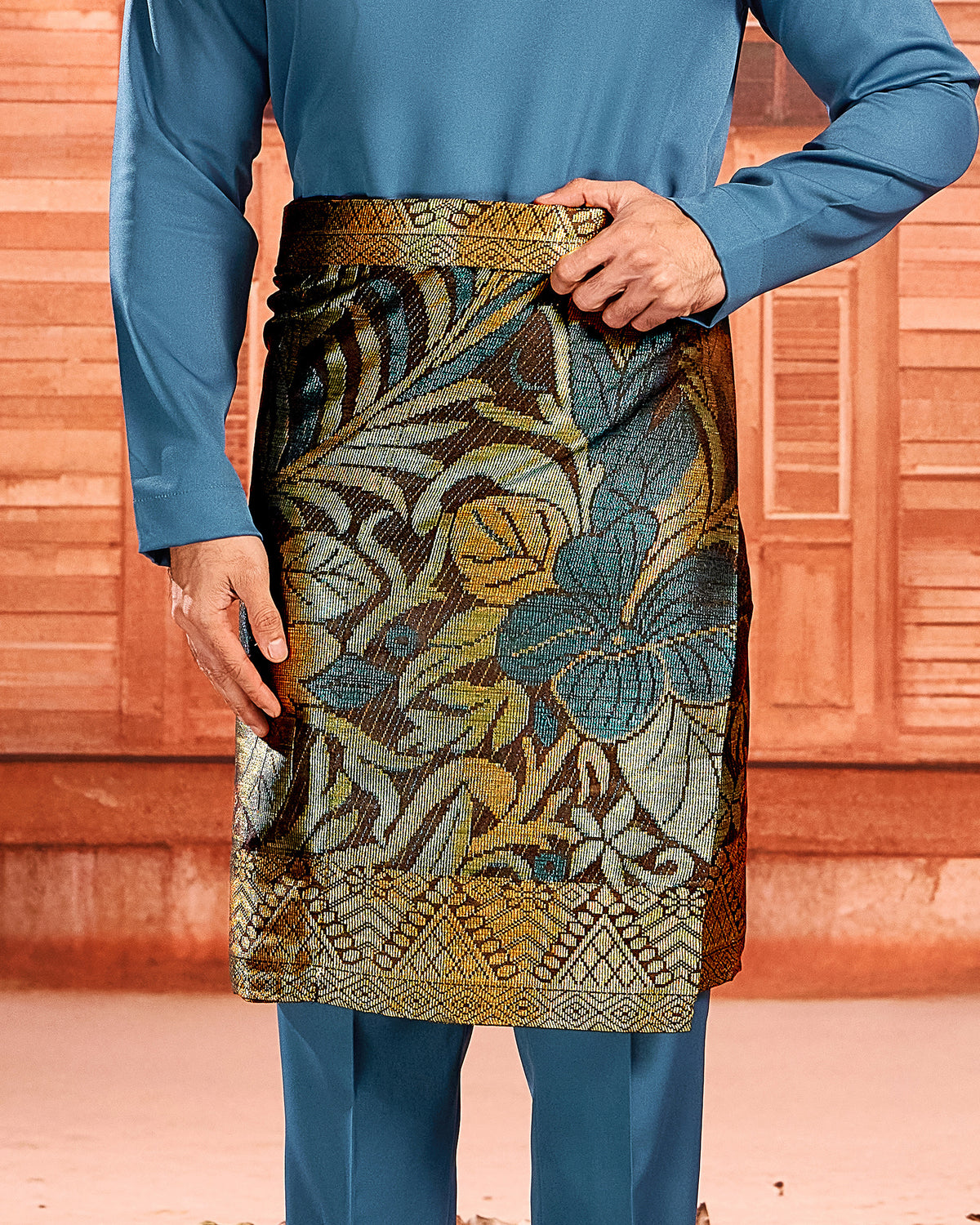 INSTANT MAJESTIK (ADULT) | BLACK GOLD/TURQUOISE (MJ02)