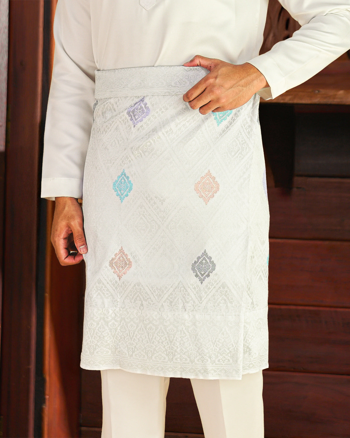 MALEEQ INSTANT | White Silver Mix - Handmade