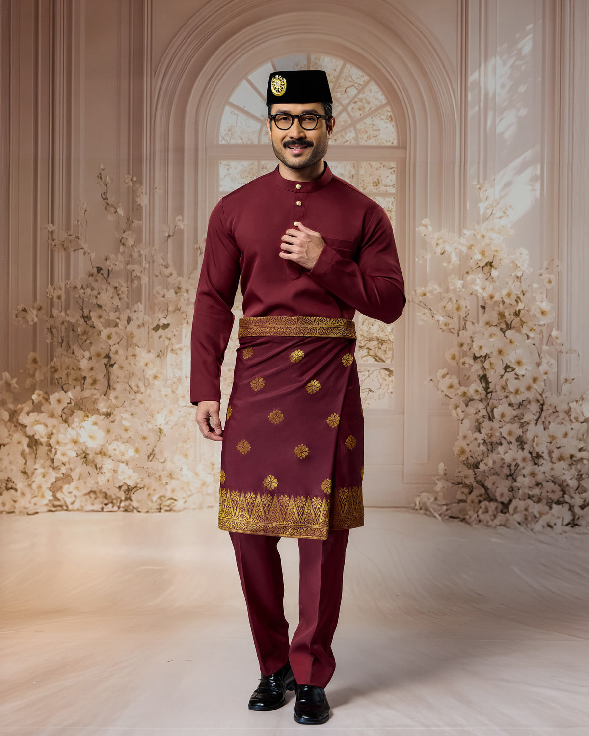 SAMPIN SETIAWAN- MAROON GOLD (ST03)