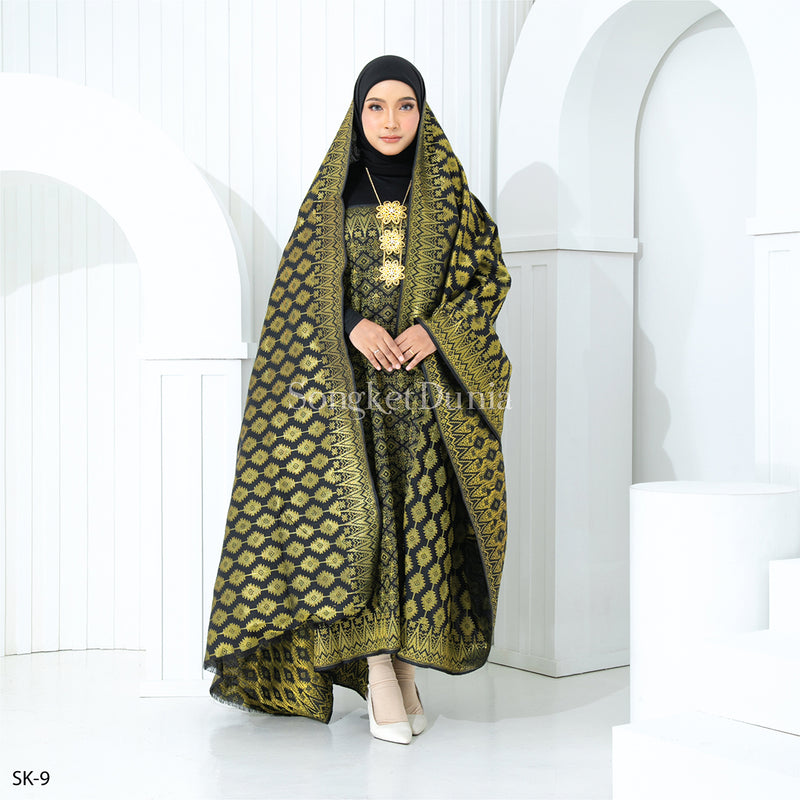 BLACK - GOLD (SK-7) | SEROJA