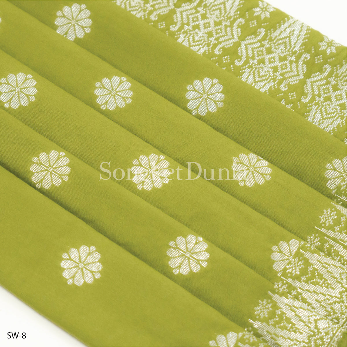 OLIVE GREEN - SILVER (SW-8) | MELATI