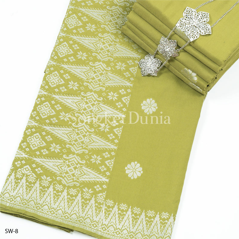 OLIVE GREEN - SILVER (SW-8) | MELATI