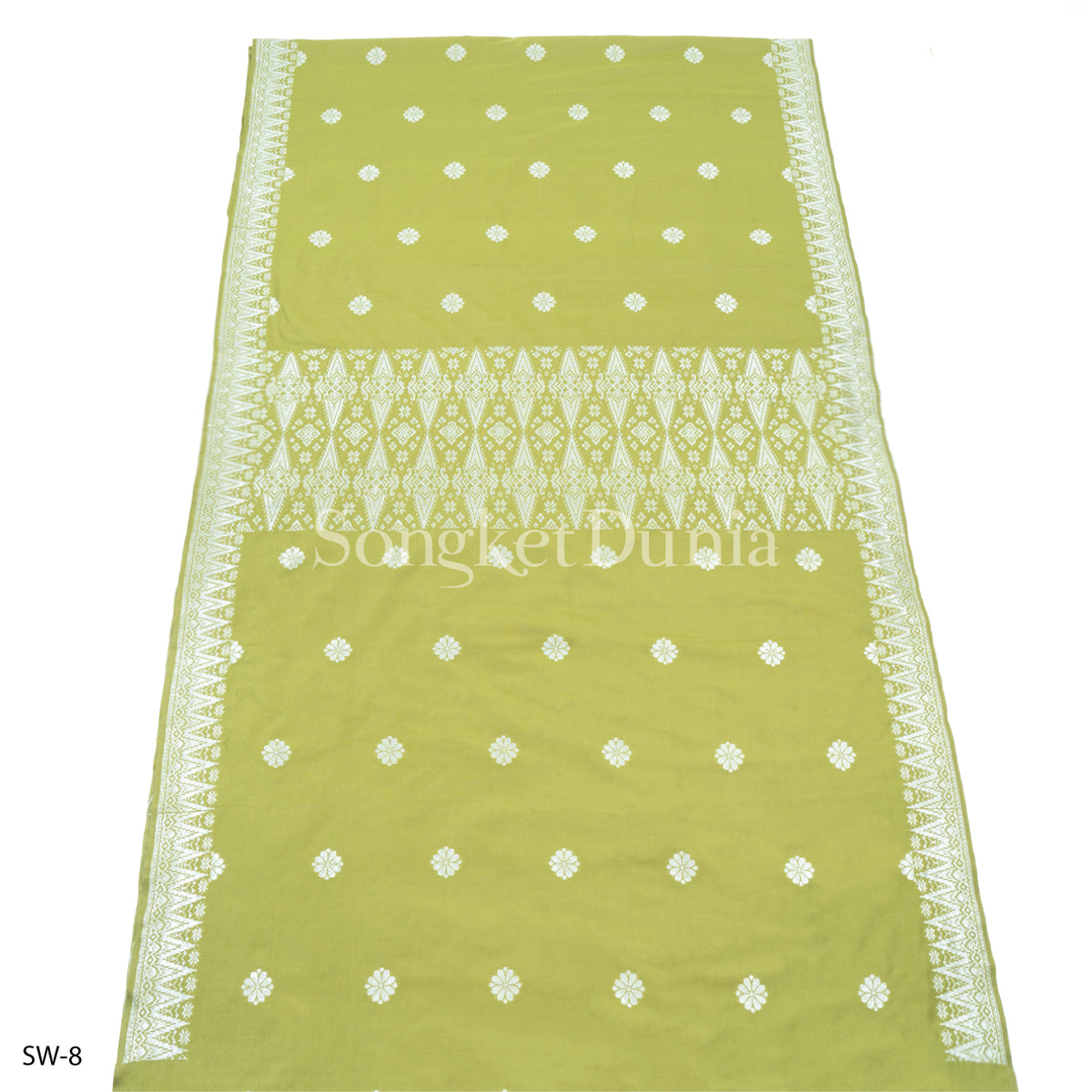 OLIVE GREEN - SILVER (SW-8) | MELATI