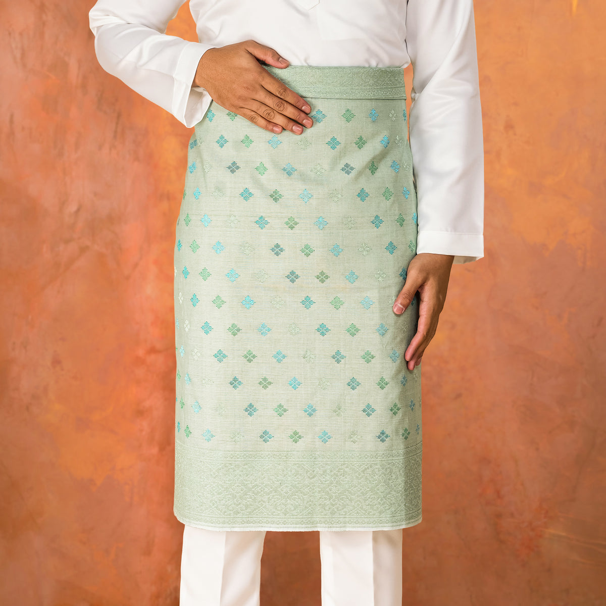 MINT GREEN - MIX | Premium Handmade (PR120)
