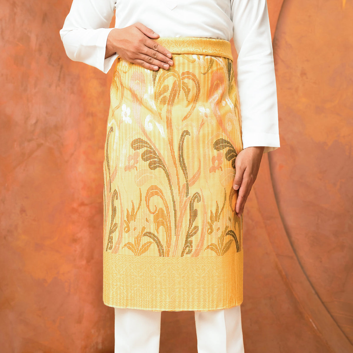 YELLOW - GOLD MIX (Jalur) | Royal Handmade