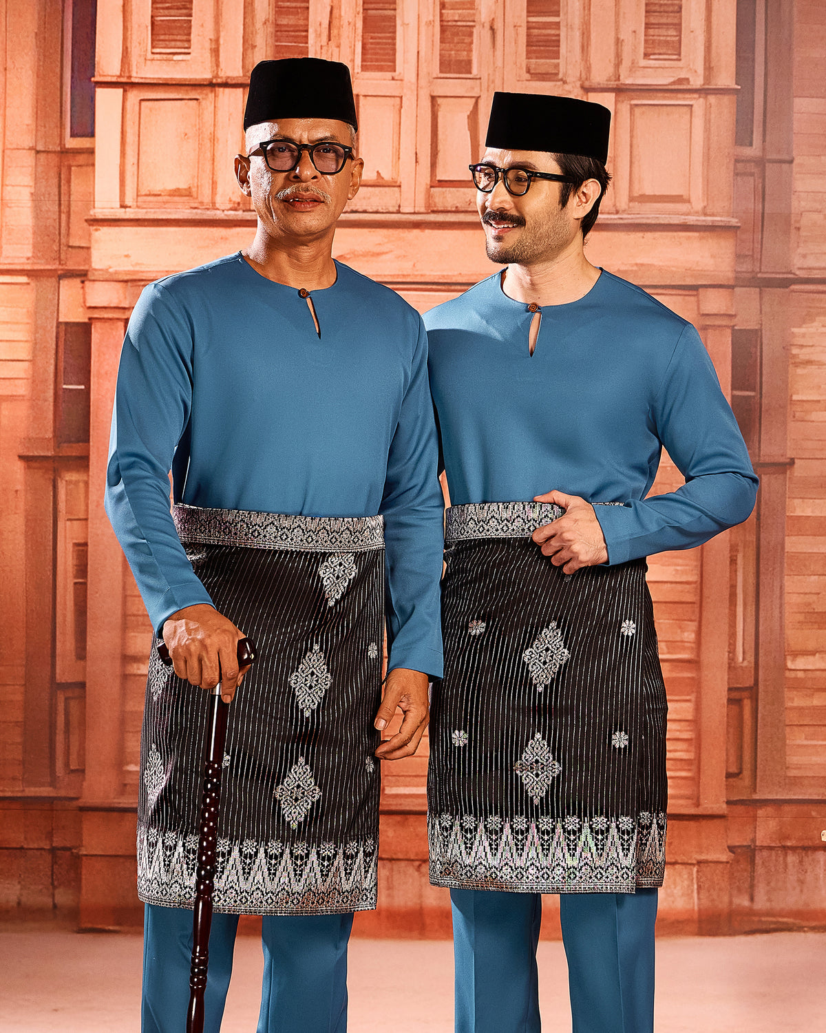 INSTANT SERI TABUR (ADULT) | Black Silver (SR04)